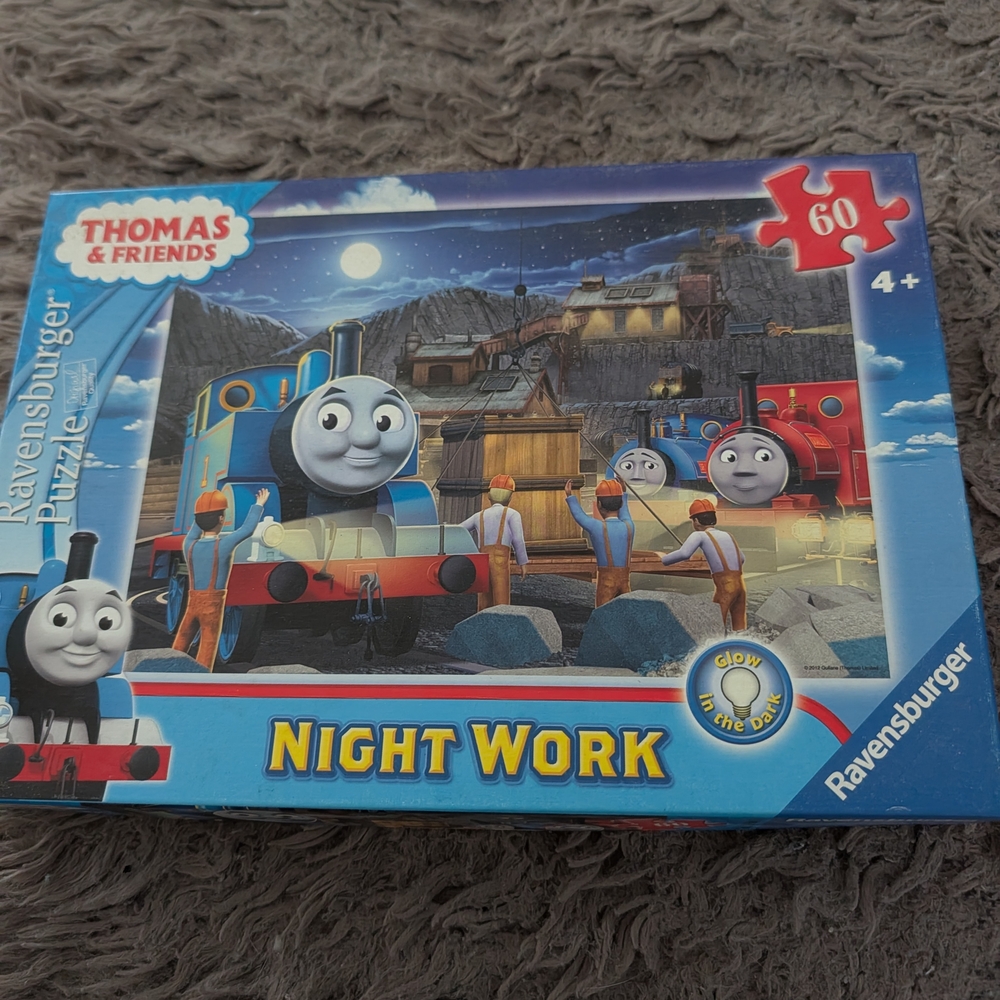 Ravensburger Thomas & Friends Night Work Puzzle - 60 Pieces